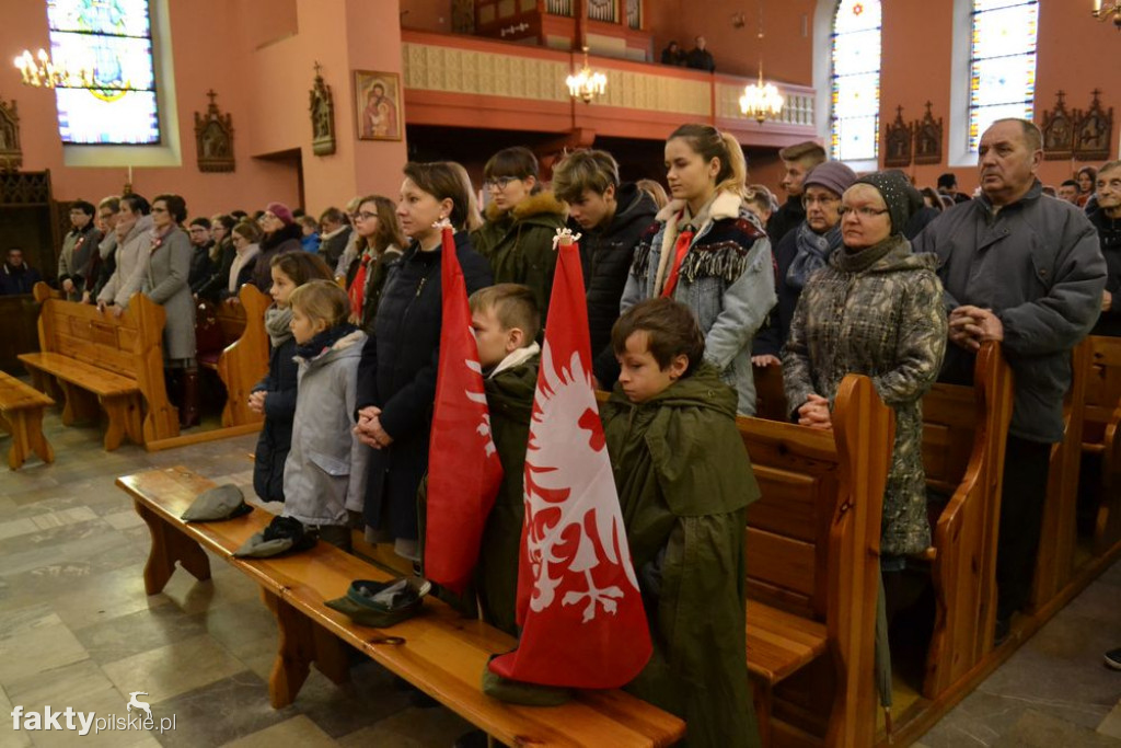 Dzień Patrona w SP w Wyrzysku