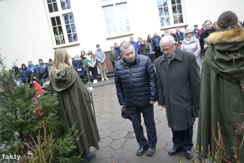 Dzień Patrona w SP w Wyrzysku