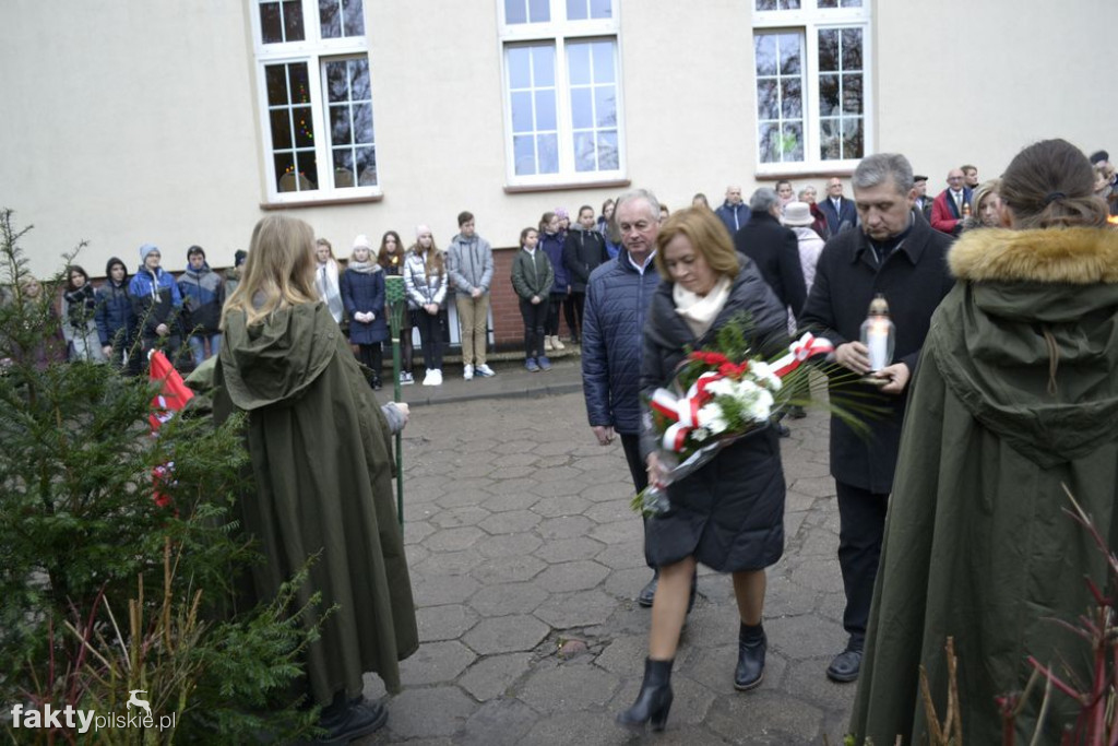 Dzień Patrona w SP w Wyrzysku