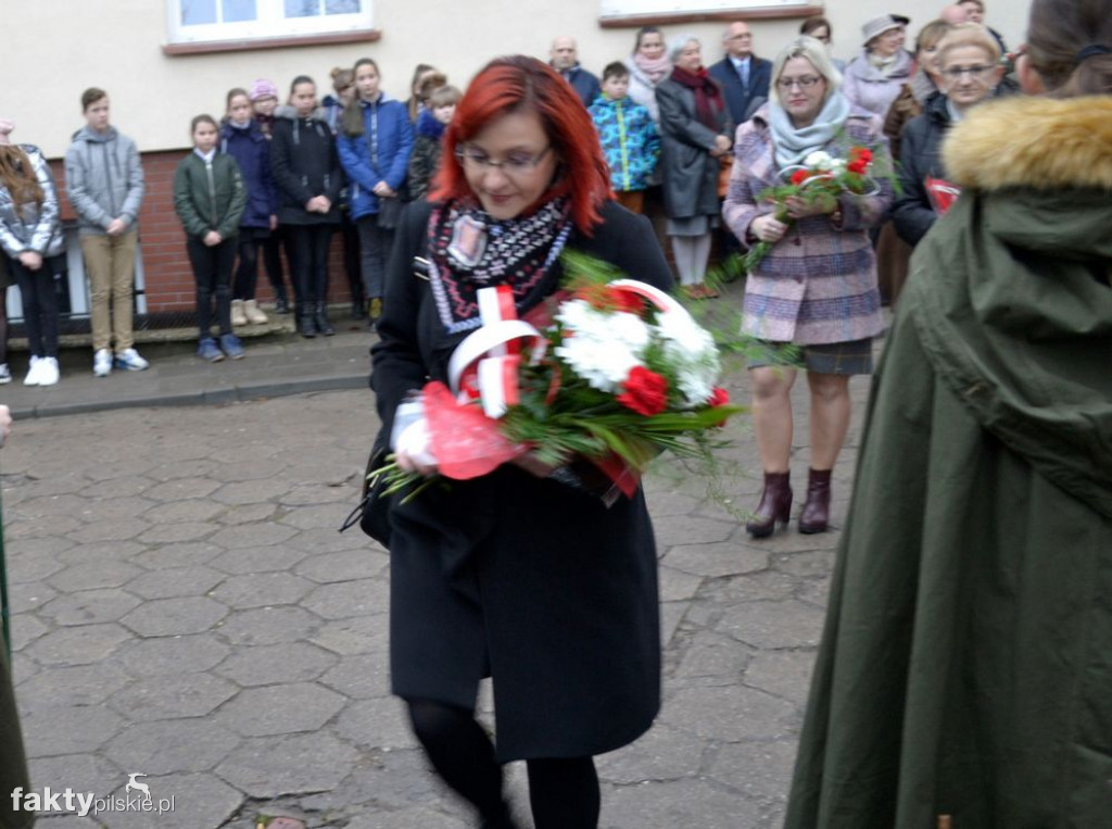 Dzień Patrona w SP w Wyrzysku