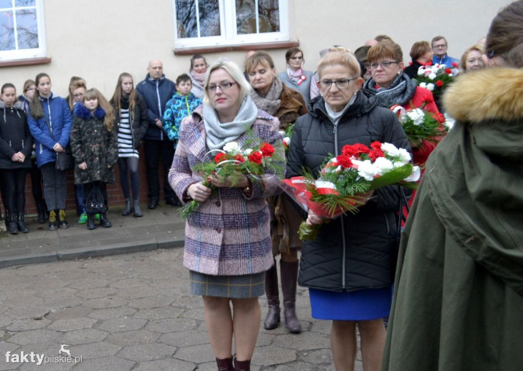 Dzień Patrona w SP w Wyrzysku