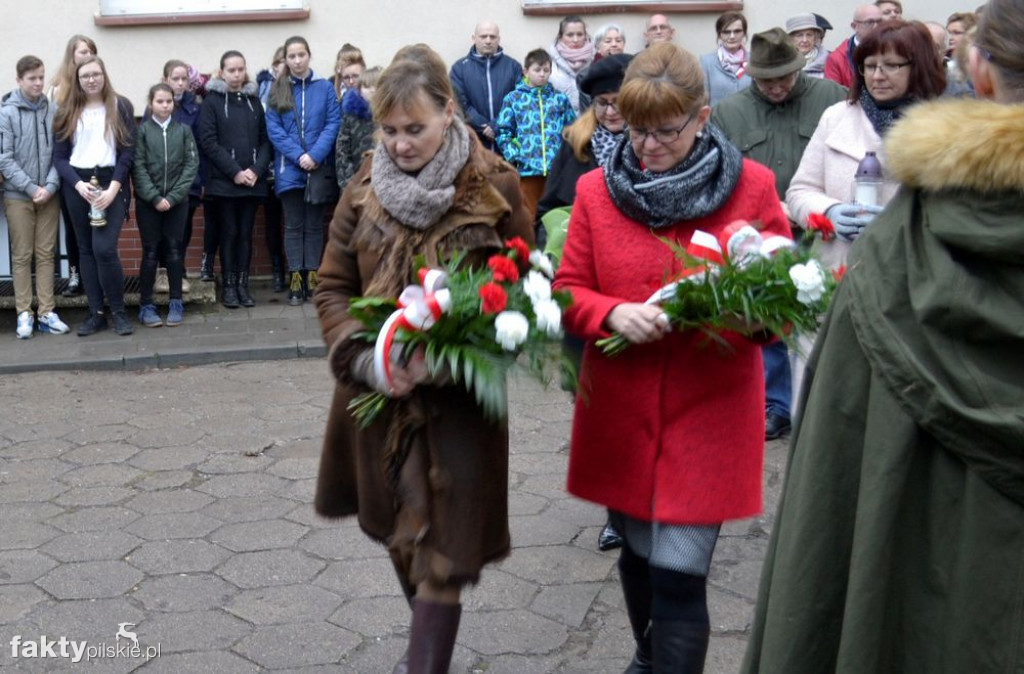 Dzień Patrona w SP w Wyrzysku