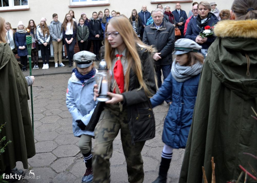 Dzień Patrona w SP w Wyrzysku