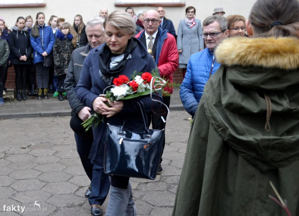 Dzień Patrona w SP w Wyrzysku