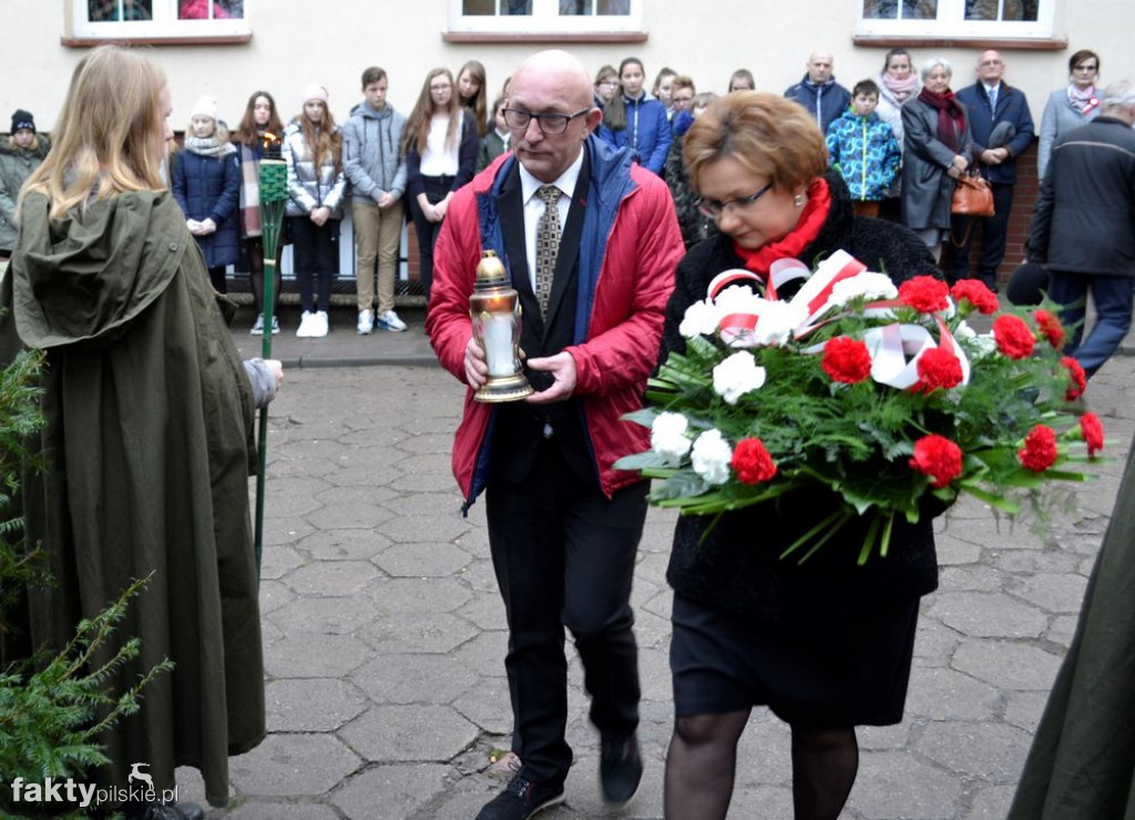 Dzień Patrona w SP w Wyrzysku