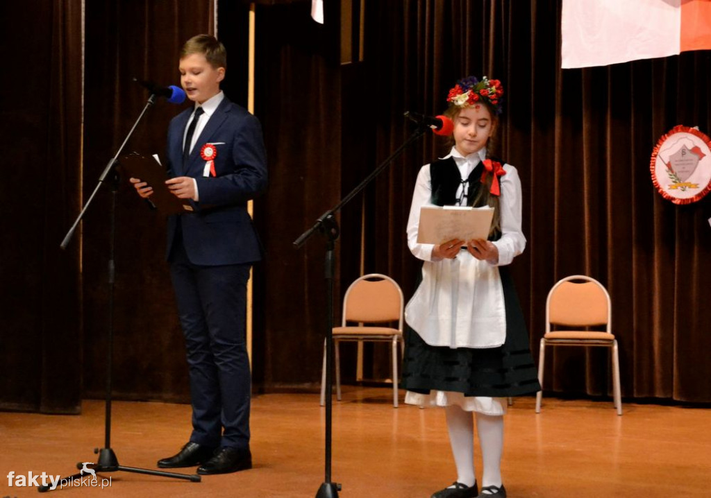 Dzień Patrona w SP w Wyrzysku