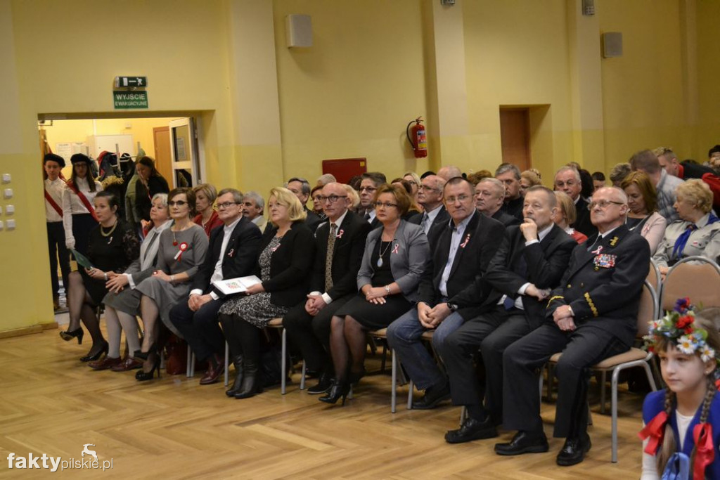 Dzień Patrona w SP w Wyrzysku