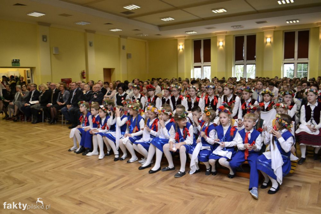 Dzień Patrona w SP w Wyrzysku
