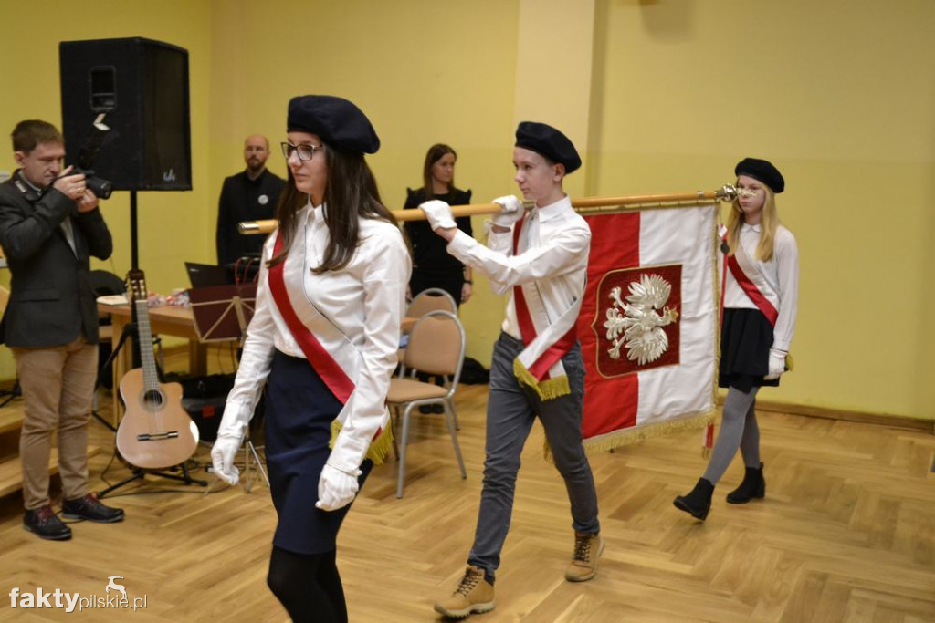 Dzień Patrona w SP w Wyrzysku