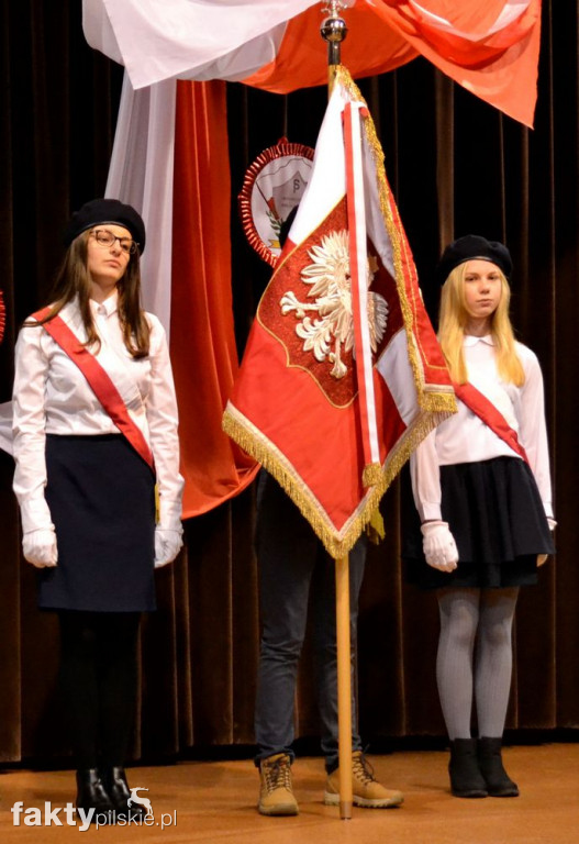 Dzień Patrona w SP w Wyrzysku