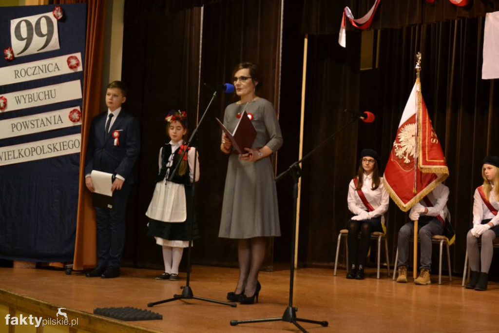 Dzień Patrona w SP w Wyrzysku