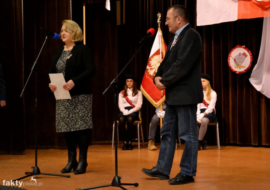Dzień Patrona w SP w Wyrzysku
