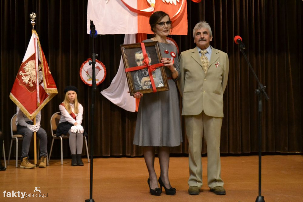 Dzień Patrona w SP w Wyrzysku