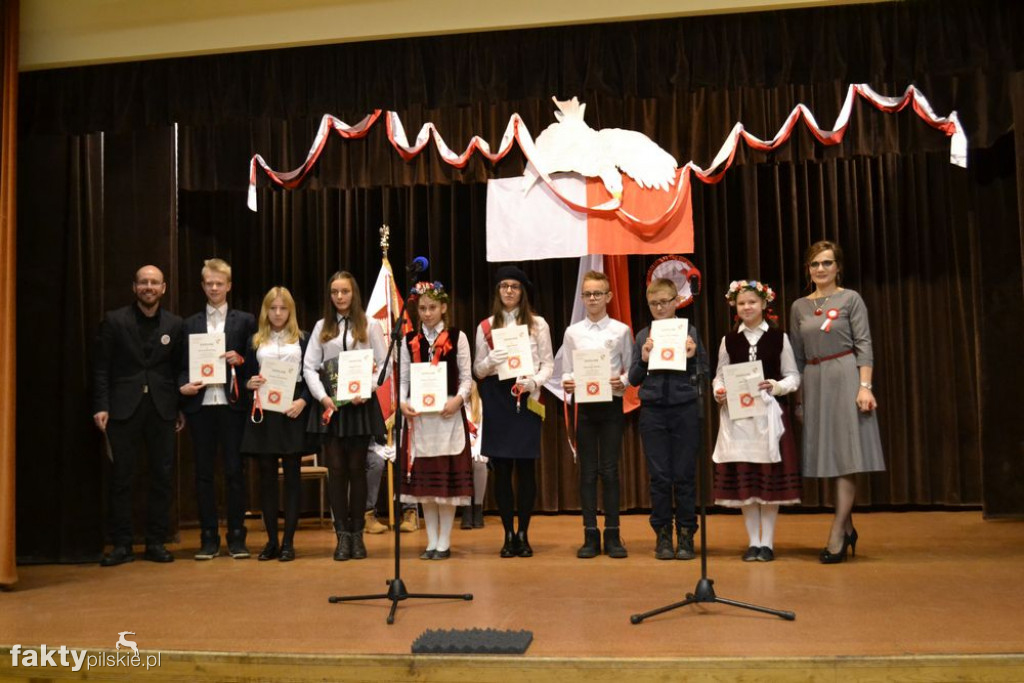 Dzień Patrona w SP w Wyrzysku