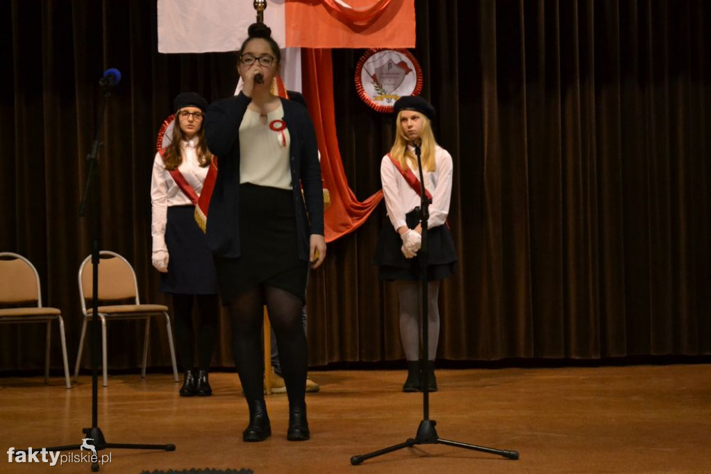 Dzień Patrona w SP w Wyrzysku