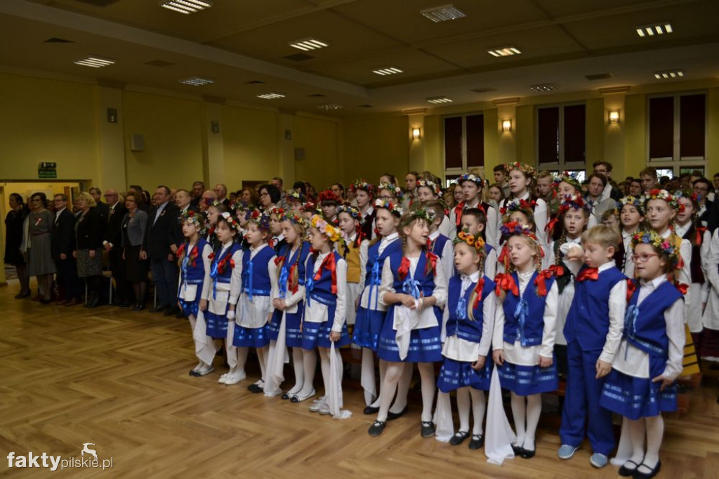 Dzień Patrona w SP w Wyrzysku