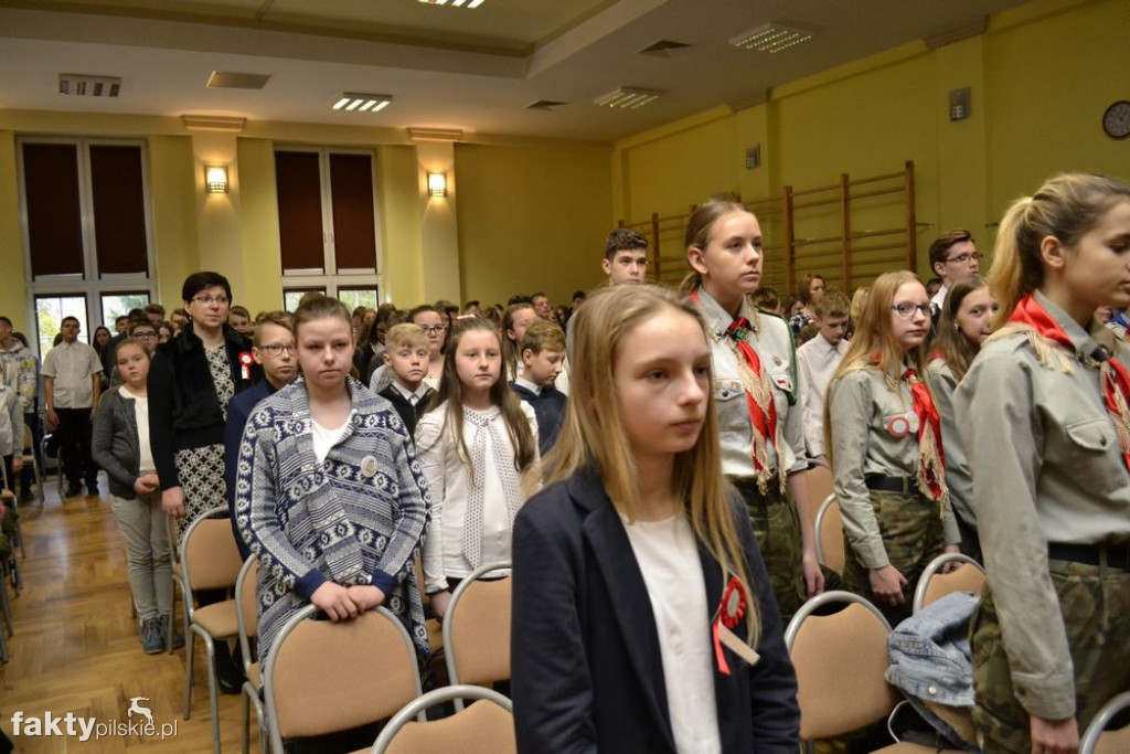 Dzień Patrona w SP w Wyrzysku
