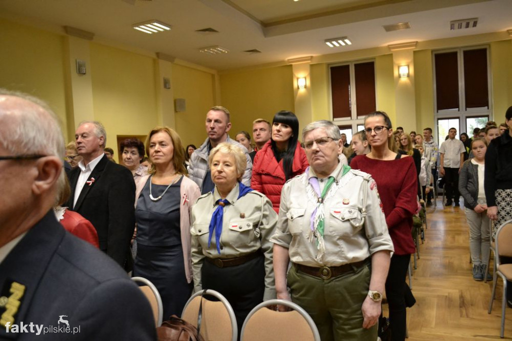 Dzień Patrona w SP w Wyrzysku