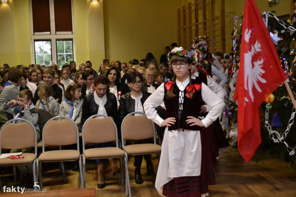Dzień Patrona w SP w Wyrzysku