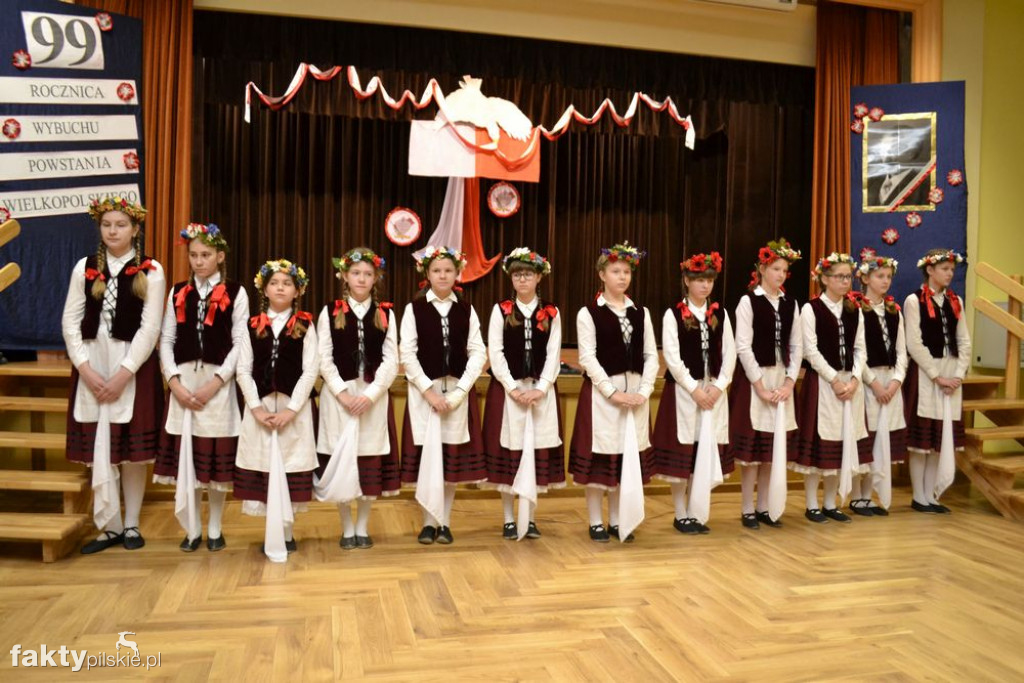 Dzień Patrona w SP w Wyrzysku