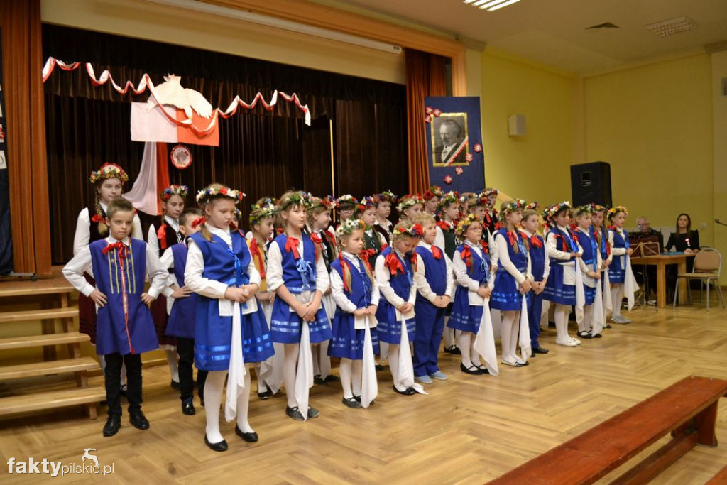 Dzień Patrona w SP w Wyrzysku