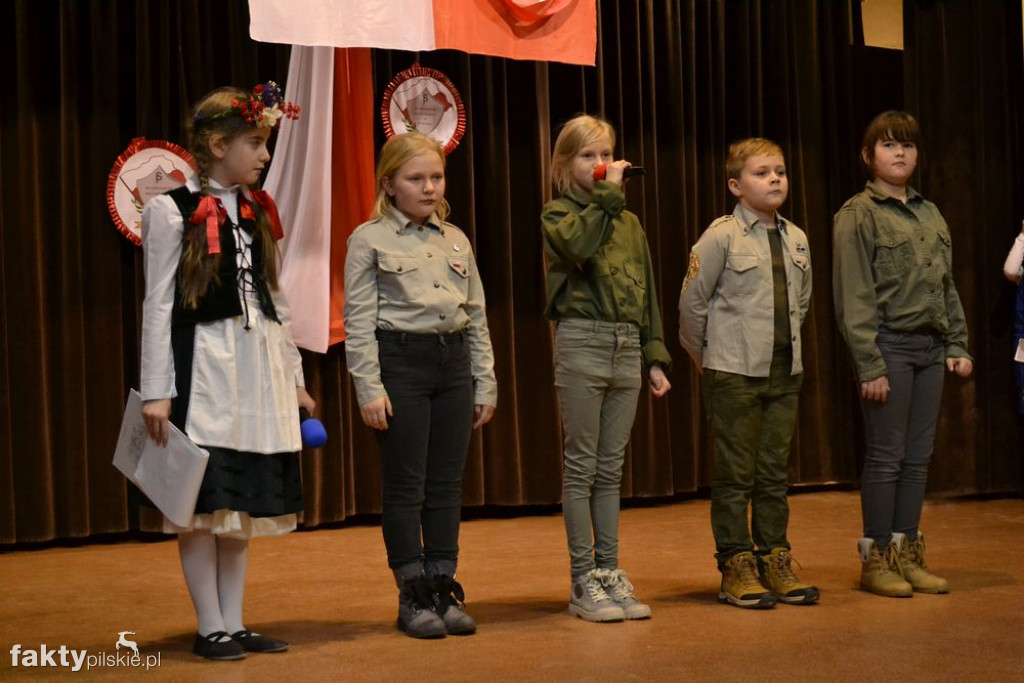 Dzień Patrona w SP w Wyrzysku