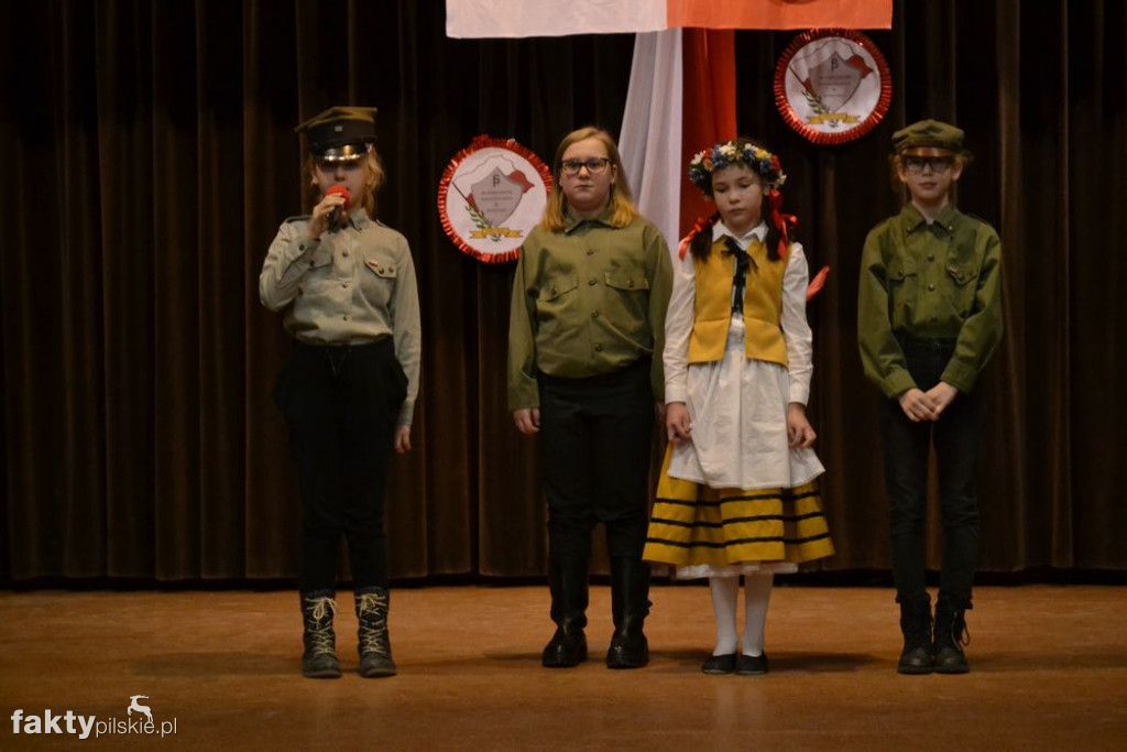 Dzień Patrona w SP w Wyrzysku