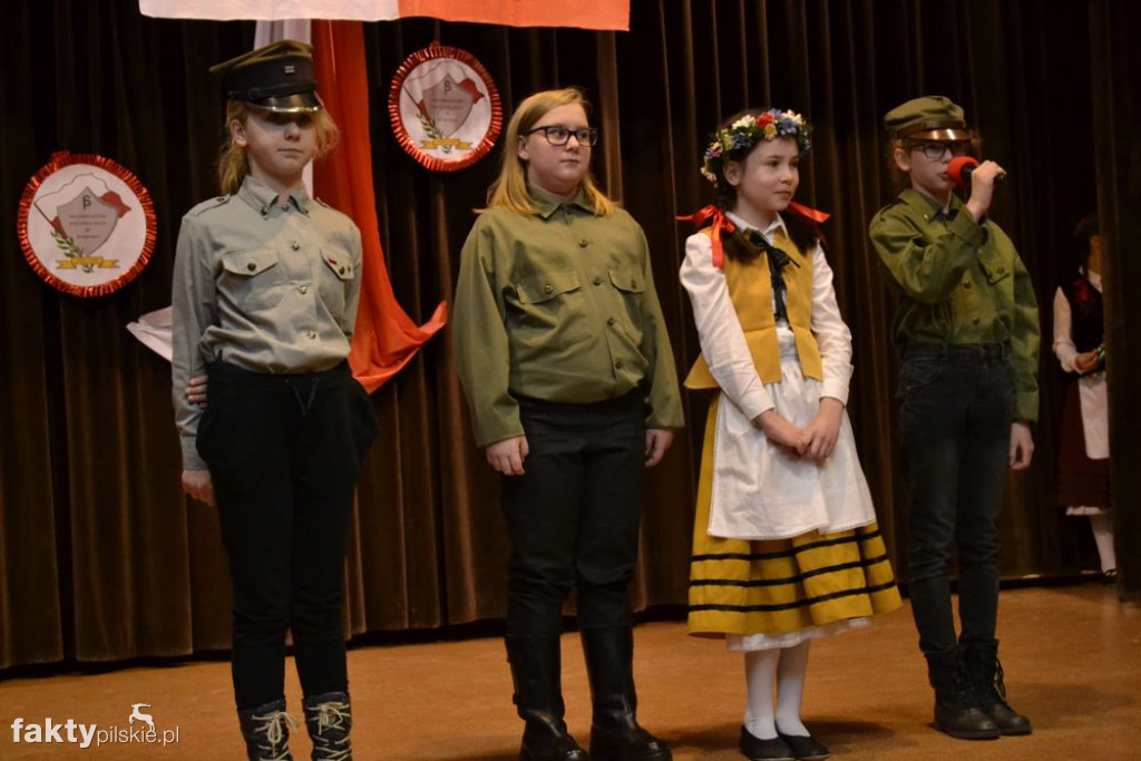 Dzień Patrona w SP w Wyrzysku
