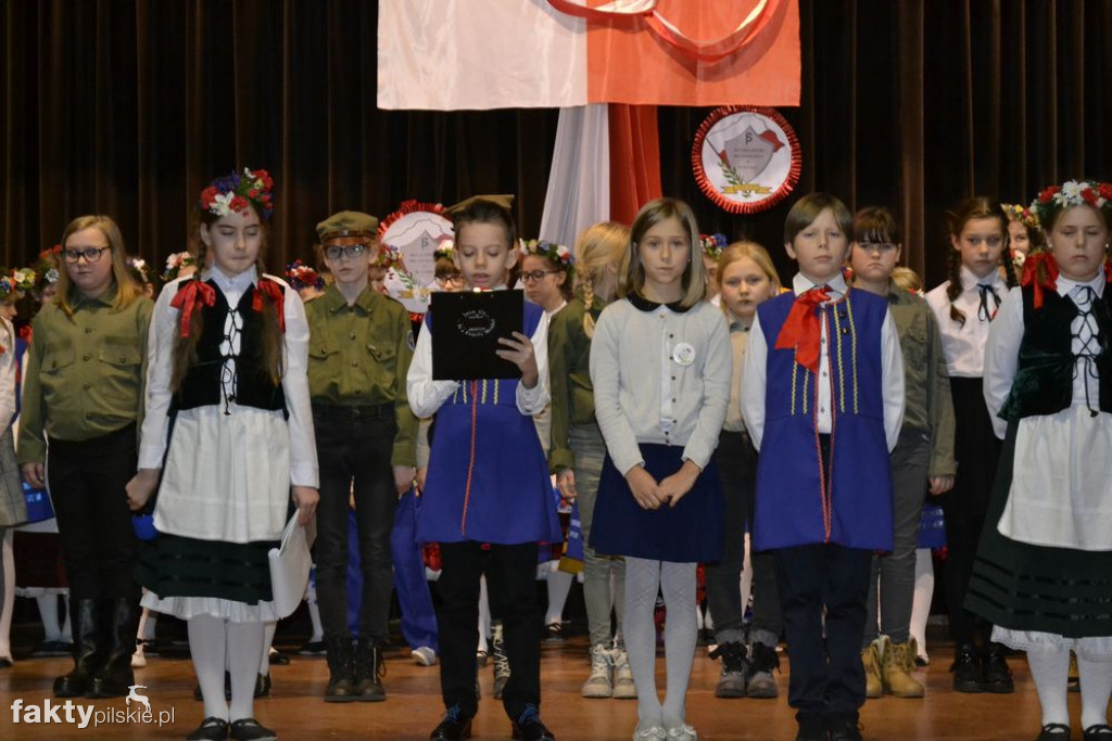 Dzień Patrona w SP w Wyrzysku