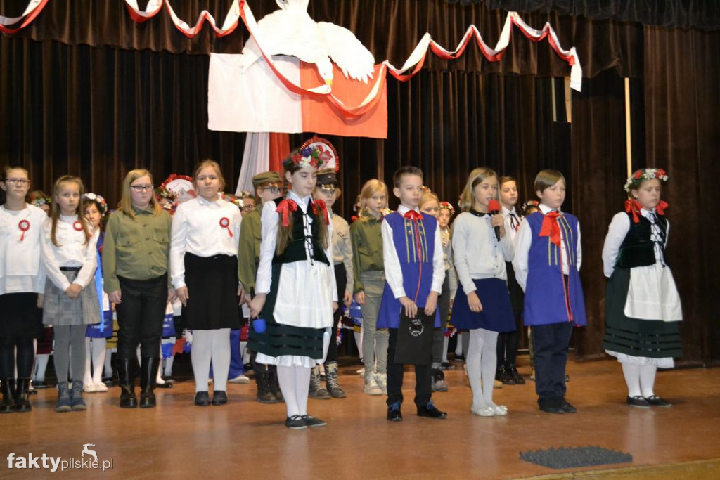 Dzień Patrona w SP w Wyrzysku
