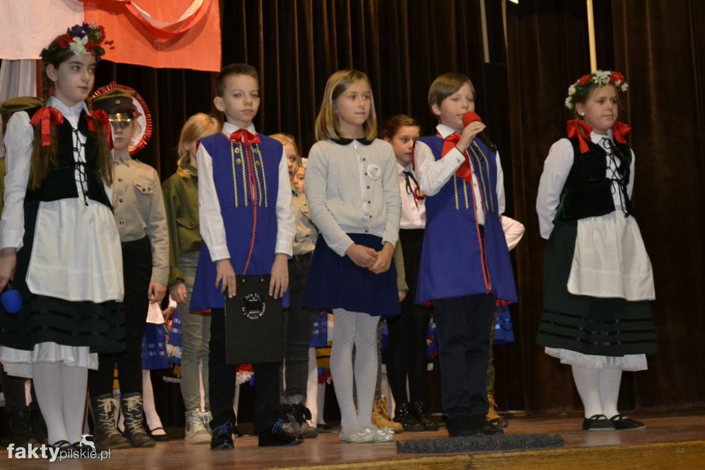 Dzień Patrona w SP w Wyrzysku