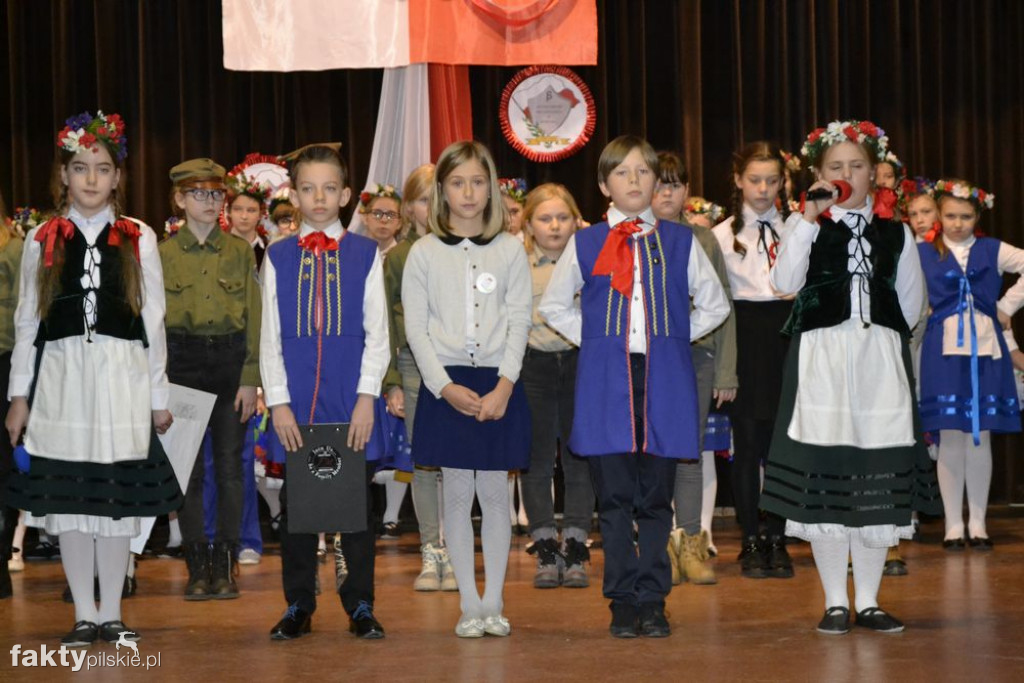 Dzień Patrona w SP w Wyrzysku