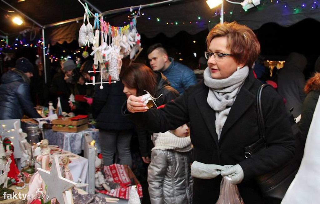 Kiermasz Bożonarodzeniowy w Wyrzysku
