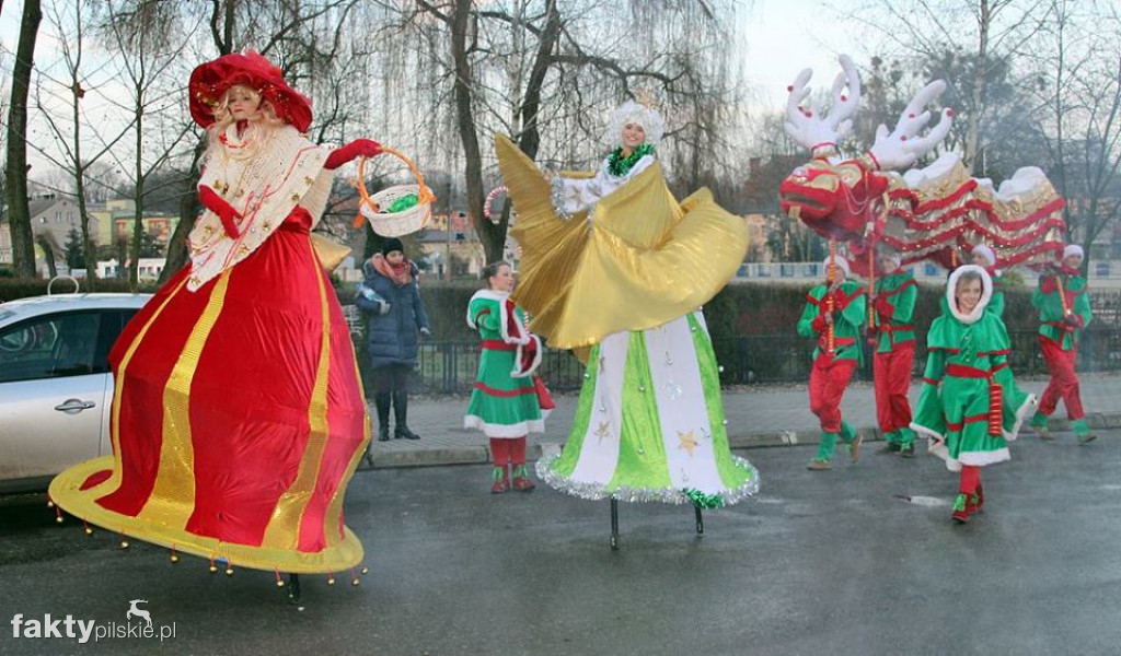 Kiermasz Bożonarodzeniowy w Wyrzysku