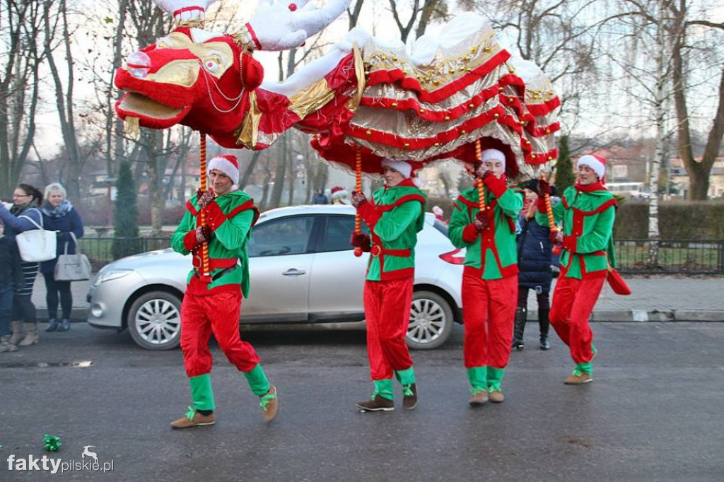 Kiermasz Bożonarodzeniowy w Wyrzysku