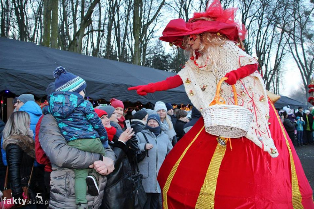 Kiermasz Bożonarodzeniowy w Wyrzysku