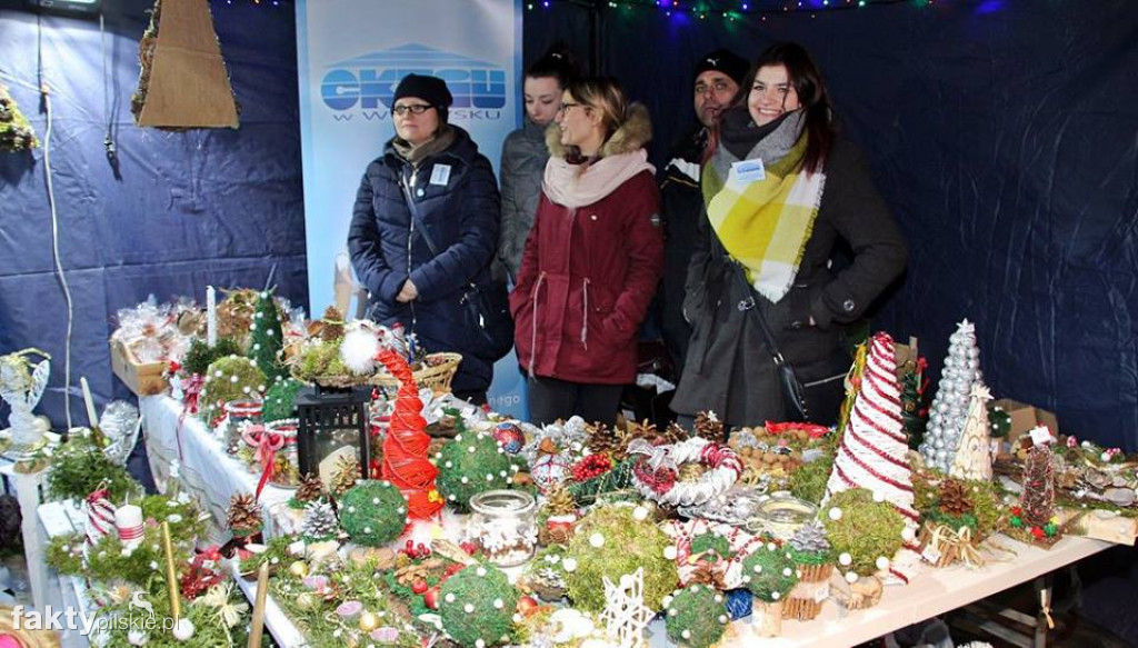 Kiermasz Bożonarodzeniowy w Wyrzysku