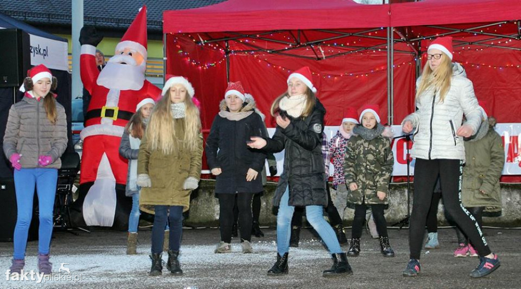 Kiermasz Bożonarodzeniowy w Wyrzysku