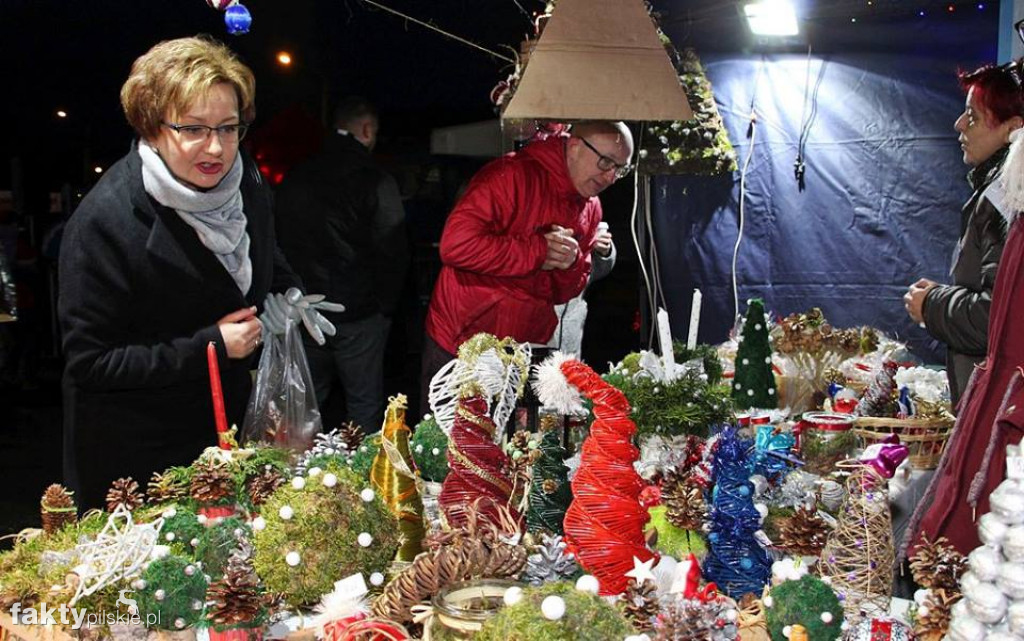 Kiermasz Bożonarodzeniowy w Wyrzysku
