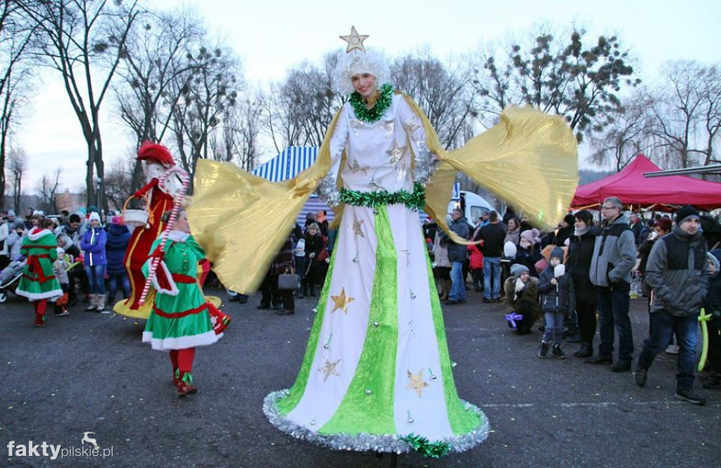 Kiermasz Bożonarodzeniowy w Wyrzysku
