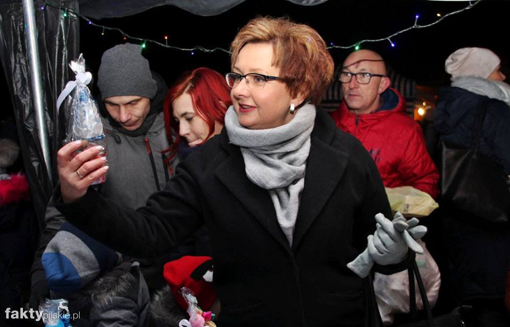 Kiermasz Bożonarodzeniowy w Wyrzysku