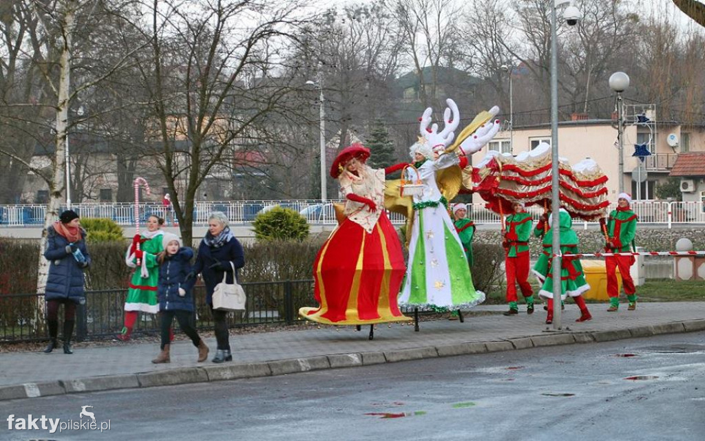 Kiermasz Bożonarodzeniowy w Wyrzysku