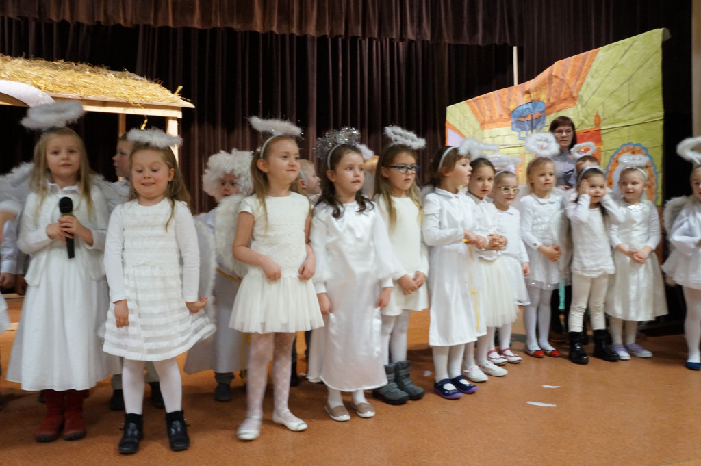 Jasełka przedszkolaków z Wyrzyska