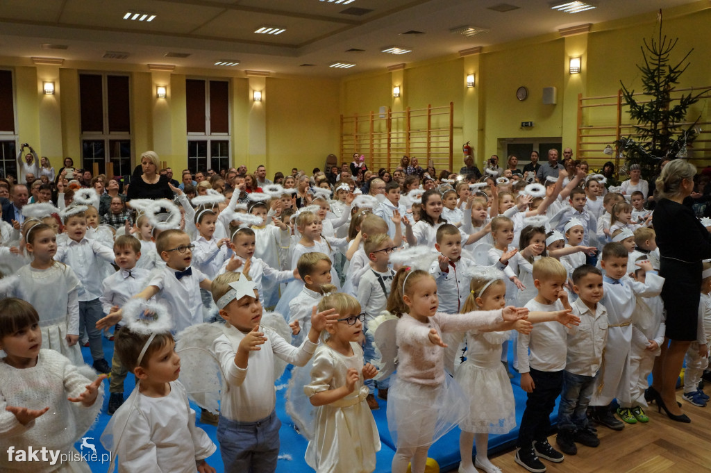 Jasełka przedszkolaków z Wyrzyska