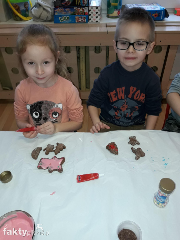 Pierniki przedszkolaków z Falmierowa