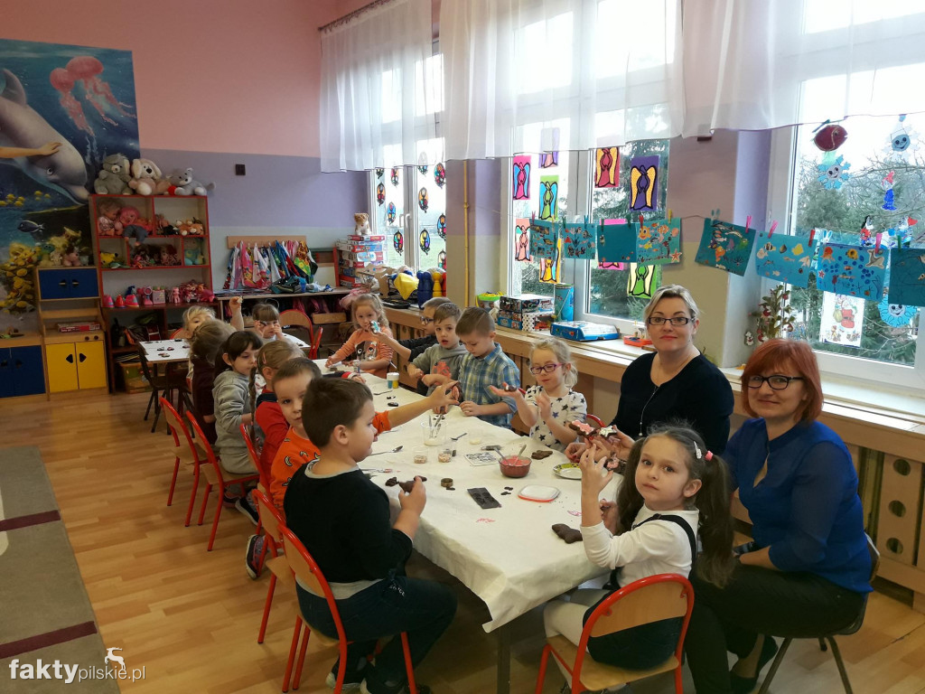 Pierniki przedszkolaków z Falmierowa