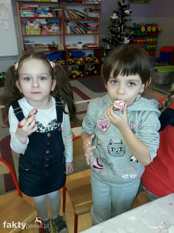 Pierniki przedszkolaków z Falmierowa