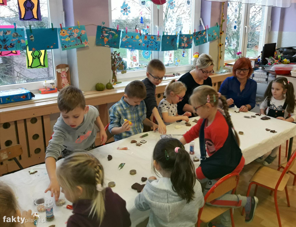 Pierniki przedszkolaków z Falmierowa