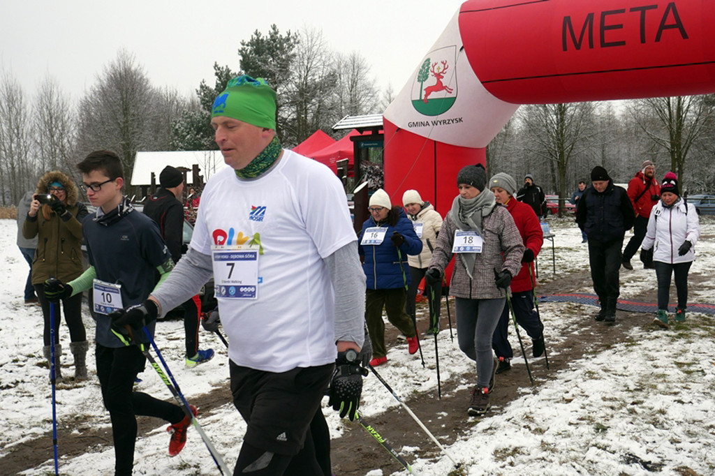 Zimowy bieg i marsz wokół Dębowej Góry