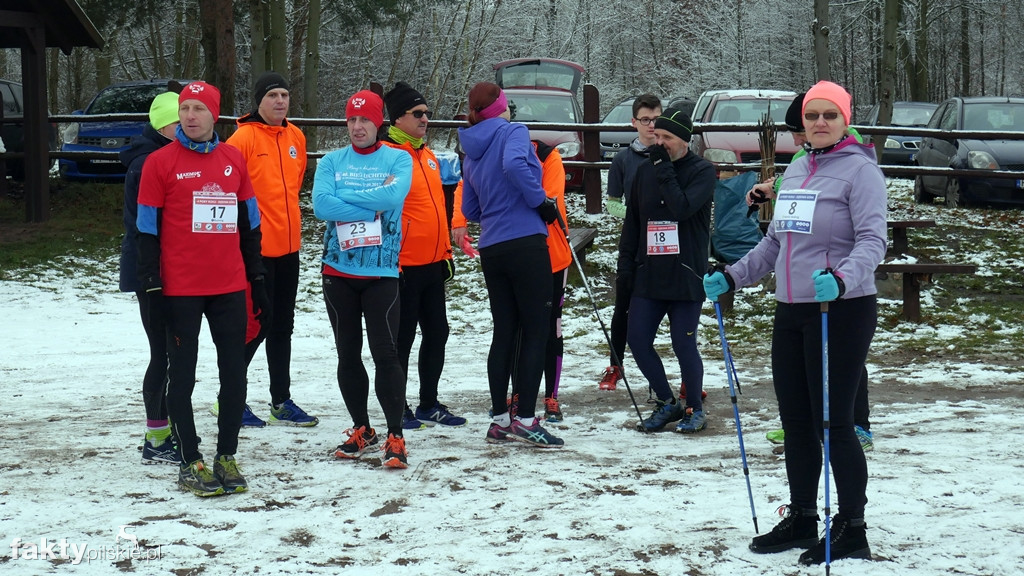 Zimowy bieg i marsz wokół Dębowej Góry